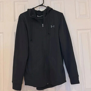 Under  Armour Loose Coupe Lache zipper hoodie sweatshirt Small